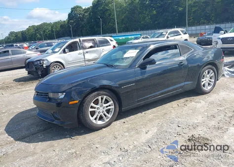 2014 Chevrolet Camaro 1Lt from USA, damaged, VIN 2G1FB1E31E9170077